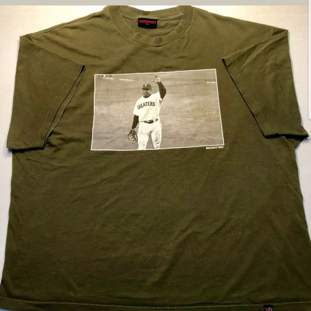 Barry Bonds "cheater" tee